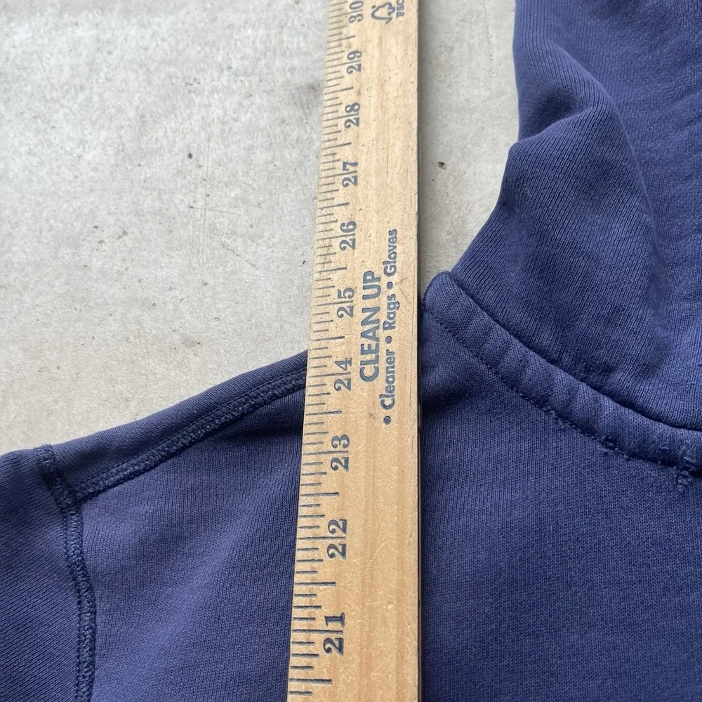 Polo Ralph Lauren Men's‎ Signature Navy Blue Fleece Hoodie Zip-Up Jacket Size L